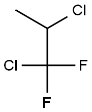 Dichlorodifluoropropane Struktur