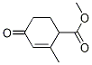 METHYL 2-METHYL-4-OXOCYCLOHEX-2-ENECARBOXYLATE 結(jié)構(gòu)式