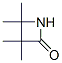 2-Azetidinone, 3,3,4,4-tetramethyl- Struktur