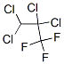 Tetrachlorotrifluoropropane Struktur