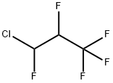 2-Chloro-1,1,1,3,3-pentafluoropropane Struktur