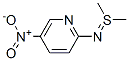 Sulfilimine, S,S-dimethyl-N-(5-nitro-2-pyridinyl)- (9CI) Struktur