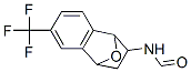 1,4-epoxy-2-formamido 1,2,3,4-tetrahydro-6-trifluoromethylnaphthalene Struktur