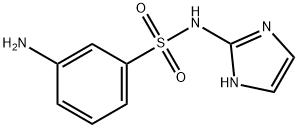 3-AMINO-N-(1H-IMIDAZOL-2-YL)BENZENE-1-SULFONAMIDE Struktur