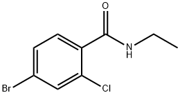 N-Ethyl 4-broMo-2-chlorobenzaMide Struktur