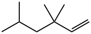 3,3,5-Trimethyl-1-hexene Struktur