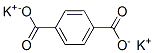 Terephthalic acid dipotassium salt Struktur