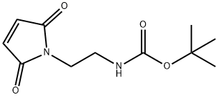 N-BOC-2-MALEIMIDOETHYLAMINE Struktur