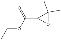 Oxiranecarboxylic acid, 3,3-dimethyl-, ethyl ester, (+)- (9CI) Struktur