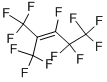 Hexafluoropropylene dimer Struktur