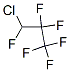 Chlorohexafluoropropane Struktur