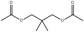 (3-acetyloxy-2,2-dimethyl-propyl) acetate Struktur