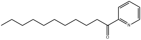 2-UNDECANOYLPYRIDINE Struktur