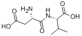 H-ASP-VAL-OH Struktur