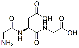 glycyl-aspartyl-glycine Struktur