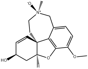 Galanthamine-N-oxide Struktur