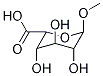 methylidopyranosiduronic acid Struktur