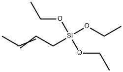 but-2-enyltriethoxysilane Struktur