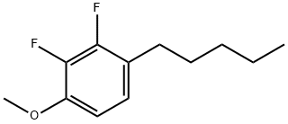 2,3-DIFLUORO-4-PENTYLANISOLE Struktur