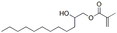 2-hydroxydodecyl methacrylate  Struktur