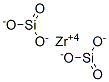 Silicic acid, zirconium(4+) salt  Struktur