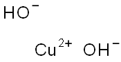 Copper hydroxide Struktur