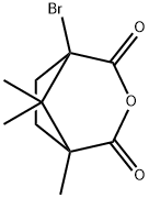 1-BROMO-5,8,8-TRIMETHYL-3-OXABICYCLO[3.2.1]OCTANE-2,4-DIONE Struktur