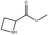 AZETIDINE-2-CARBOXYLIC ACID METHYL ESTER Structure