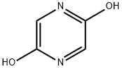 PYRAZINE-2,5-DIOL Struktur