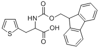 FMOC-3-(2-THIENYL)-DL-ALANINE Struktur