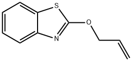 Benzothiazole, 2-(2-propenyloxy)- (9CI) Struktur