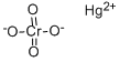 MERCURIC CHROMATE Struktur