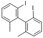 2,2'-DIIODO-6,6'-DIMETHYLBIPHENYL Struktur