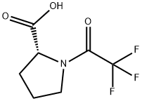 D-Proline, 1-(trifluoroacetyl)- (9CI) Struktur