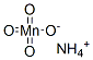 AMMONIUM PERMANGANATE Struktur