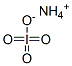 Ammonium periodate Struktur