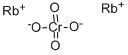 RUBIDIUM CHROMATE Struktur