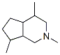 Octahydro-2,4,7-trimethyl-1H-cyclopenta[c]pyridine Struktur