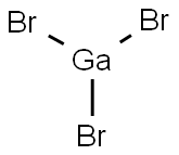 ガリウムトリブロミド 化學(xué)構(gòu)造式