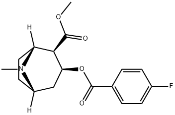 4'-fluorococaine Struktur