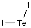 Tellurium diiodide Struktur