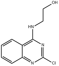 2-[(2-CHLOROQUINAZOLIN-4-YL)AMINO]ETHANOL Struktur