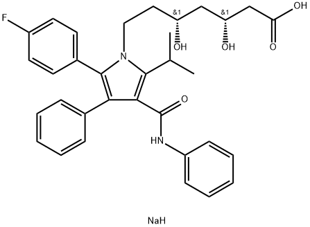 ATORVASTATIN SODIUM Structure