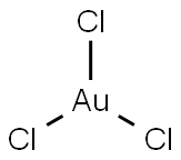 Gold trichloride Structure