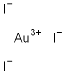 GOLD (III) IODIDE Struktur