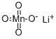 LITHIUM PERMANGANATE Struktur