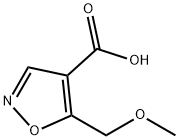 4-Isoxazolecarboxylicacid,5-(methoxymethyl)-(9CI) Struktur