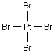 PLATINUM (IV) BROMIDE Struktur