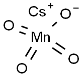 CESIUM PERMANGANATE Struktur