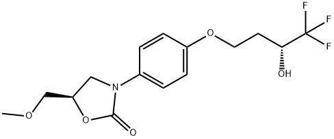 Befloxatone Struktur